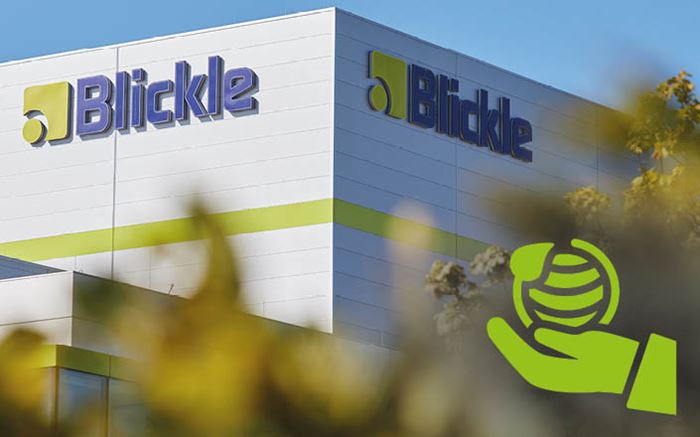 Fenntarthatóság a Blickle-nél