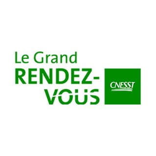 Le Grand Rendez-vous de la CNESST logója