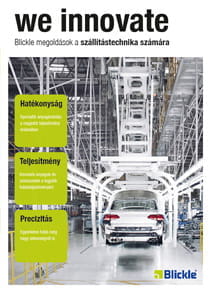 Szállítószalag technológia - Ipari magazin